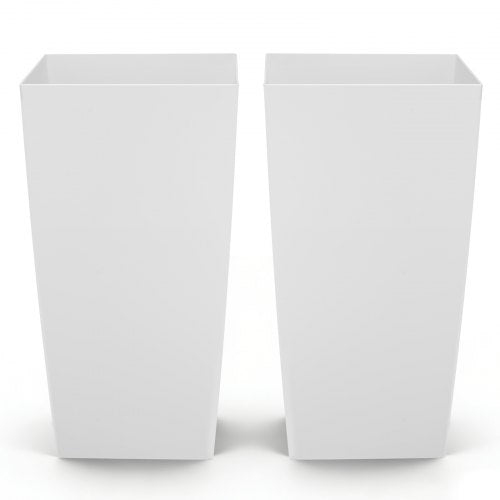 Aukšti vazonai VEVOR F4075W-WT, 750 mm aukščio