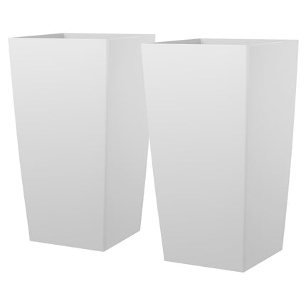 Aukšti vazonai VEVOR F4075W-WT, 750 mm aukščio