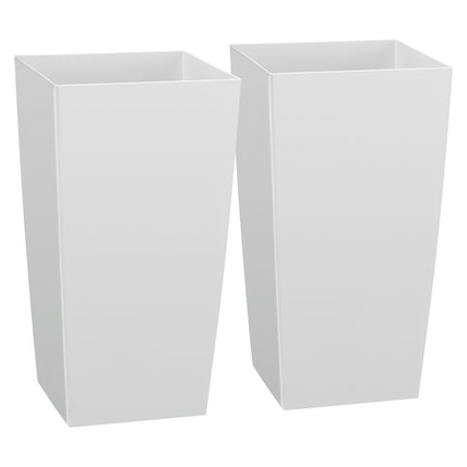 Aukšti vazonai VEVOR F4075W-WT, 750 mm aukščio