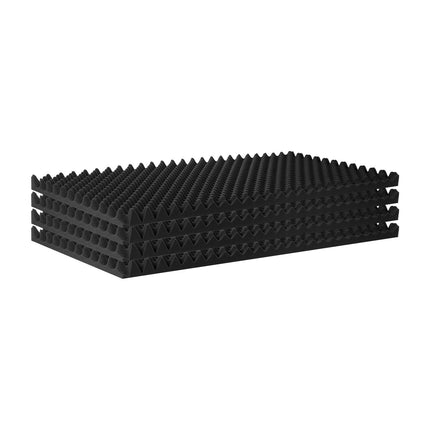 Akustinės putplasčio plokštės VEVOR JDM50-2, 2 vnt. (1200 x 600 x 50 mm)