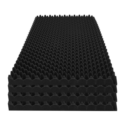 Akustinės putplasčio plokštės VEVOR JDM50-2, 2 vnt. (1200 x 600 x 50 mm)