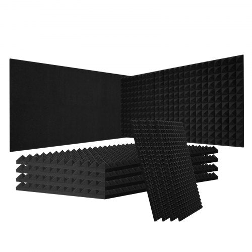 Akustinės putplasčio plokštės VEVOR JZT50-4, 1200 x 600 x 50 mm