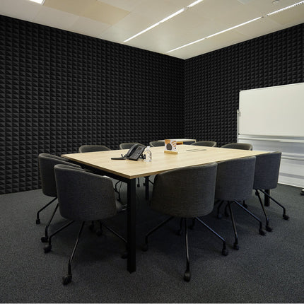 Akustinės putplasčio plokštės VEVOR JZT50-4, 1200 x 600 x 50 mm