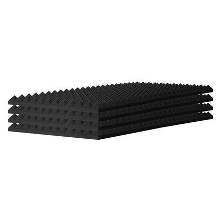 Akustinės putplasčio plokštės VEVOR JZT50-4, 1200 x 600 x 50 mm
