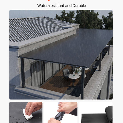 EPDM stogo danga VEVOR EPDM-S-002, 4,57 x 4,57 m