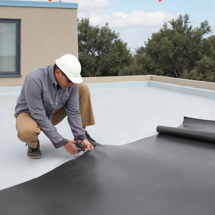 EPDM stogo danga VEVOR EPDM-S-002, 4,57 x 4,57 m
