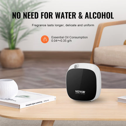 Kvapų difuzorius VEVOR A1-V3.1, 100 ml talpa