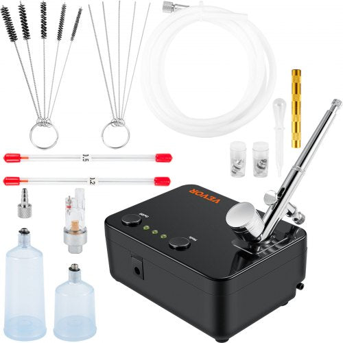 Aerografo rinkinys VEVOR Portable Airbrush Set, 30 psi