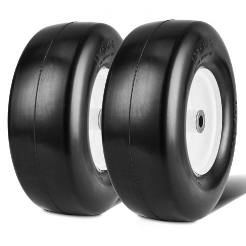 Vejapjovės padangos su ratlankiais VEVOR ZH002, 13x5-6 colių, 2 vnt.
