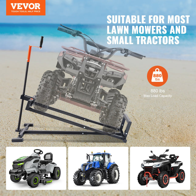 Vejos traktoriuko pakėlėjas VEVOR SX2800, 400 kg keliamoji galia