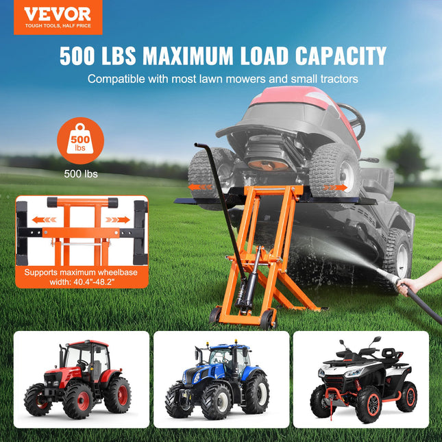 Žoliapjovės keltuvas VEVOR SX2806, 225 kg keliamoji galia