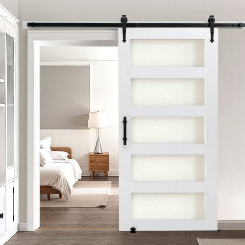 Stumdomos daržinės tipo durys VEVOR 42BM, 1067 x 2134 mm