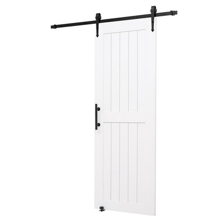 Stumdomos daržinės tipo durys VEVOR 30HM, 762 x 2134 mm