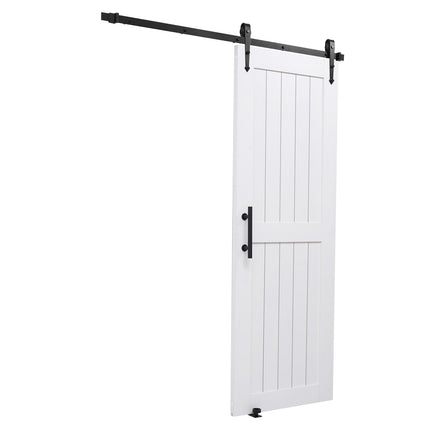 Stumdomos daržinės tipo durys VEVOR 30HM, 762 x 2134 mm