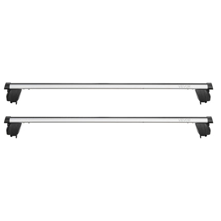 Stogo skersiniai VEVOR HJ-RB021bar+RB015-120CM, 90 kg keliamoji galia