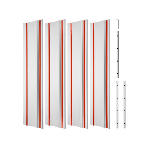 Kreipiančioji liniuotė diskiniam pjūklui VEVOR 0.7M, 2794 mm