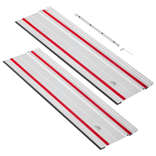 Kreipiančioji liniuotė diskiniam pjūklui VEVOR M1Y-4ZTH-160-2P70, 1397 mm