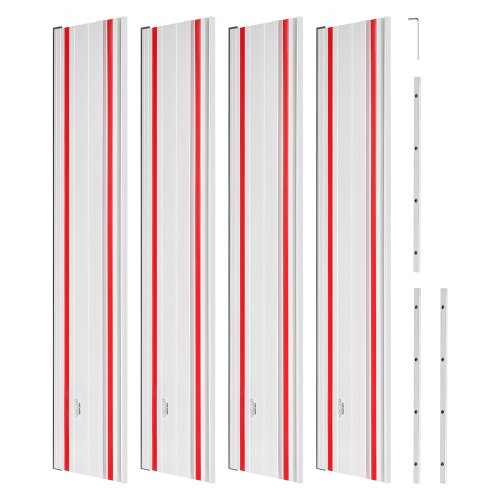 Kreipiančioji liniuotė diskiniam pjūklui VEVOR M1Y-4ZTH-160-4P70, 2794 mm