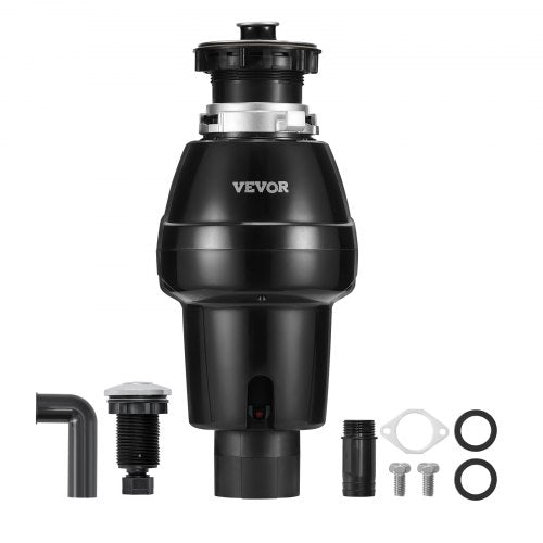 Maisto atliekų smulkintuvas VEVOR JW-V50, 3/4 HP