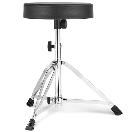 Būgnininko kėdė VEVOR ADT-10, reguliuojamas aukštis 490–585 mm