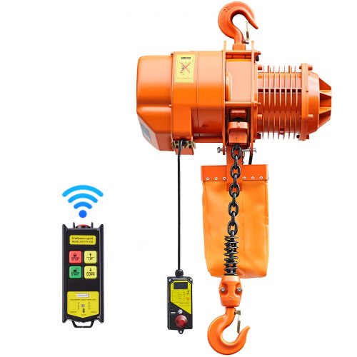 Elektrinis grandininis keltuvas VEVOR HHBB-2T, 2000 kg
