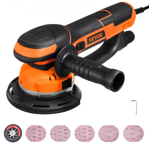 Ekscentrinis šlifuoklis VEVOR R7311, 850W