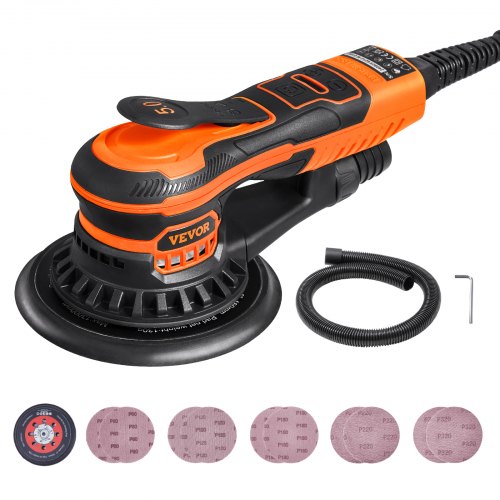 Ekscentrinis šlifuoklis VEVOR R7313, 350W