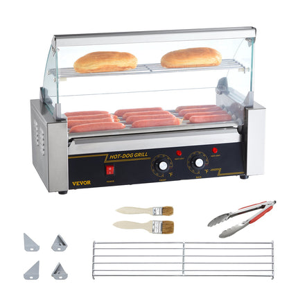 Dešrelių kepimo aparatas VEVOR SC-5XD, 1000 W