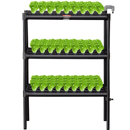 Hidroponinė auginimo sistema VEVOR VV3-108W, 108 vietos