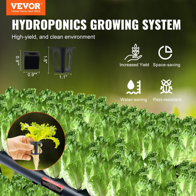 Hidroponinė auginimo sistema VEVOR VV3-108W, 108 vietos