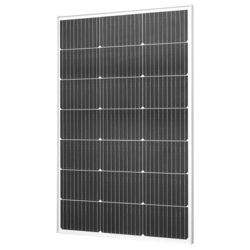 Monokristalinė saulės baterija VEVOR 100W, 23 % efektyvumas