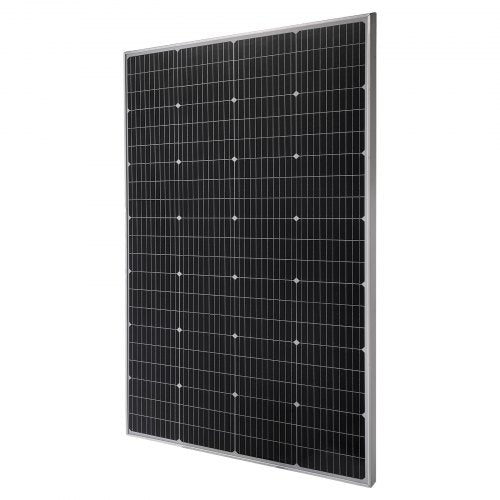 Monokristalinė saulės baterija VEVOR 200W, 23 % efektyvumas