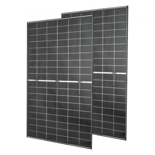 Bifacial saulės moduliai VEVOR S400, 800 W (2 x 400 W)