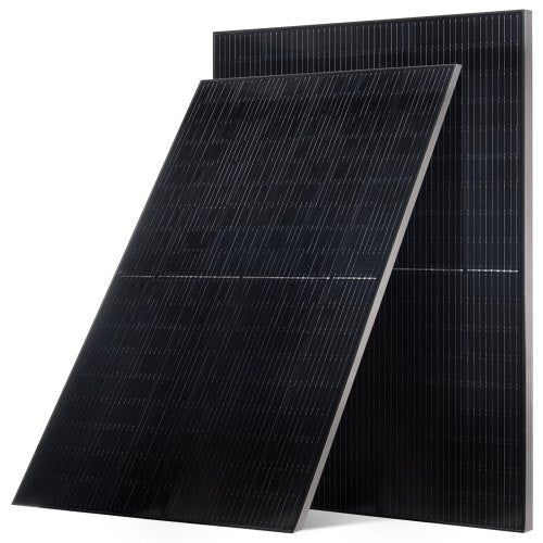 Monokristalinės saulės baterijos VEVOR 400W, 2 vnt. komplektas