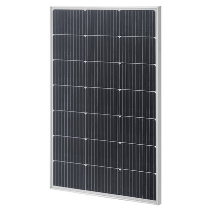Saulės baterijų komplektas VEVOR 100W, 4 vnt.