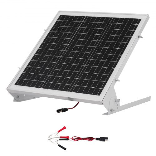 Saulės baterijų įkroviklis VEVOR 20W, 12V