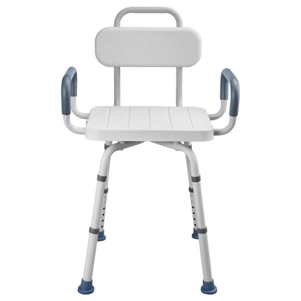 Pasukama dušo kėdė VEVOR FBL650507, 180 kg apkrova