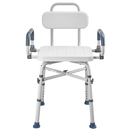 Pasukama dušo kėdė VEVOR FBL650508, 227 kg apkrova