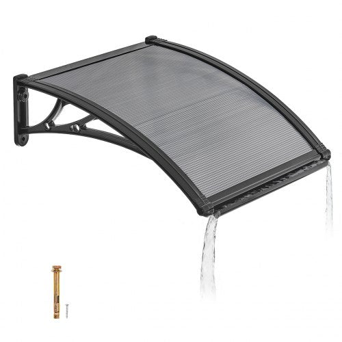 Stogelis virš durų VEVOR CZPC24X24G-C, 61 x 60 cm