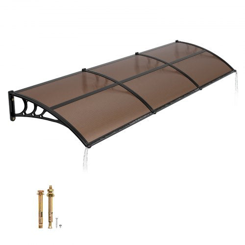Stogelis virš durų VEVOR CZPC40X120B-C, 96,5 x 297,5 cm