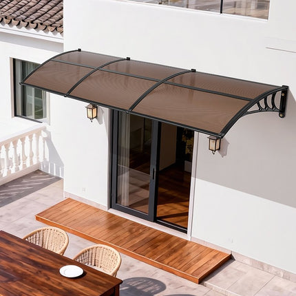 Stogelis virš durų VEVOR CZPC40X120B-C, 96,5 x 297,5 cm