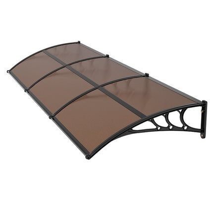 Stogelis virš durų VEVOR CZPC40X120B-C, 96,5 x 297,5 cm