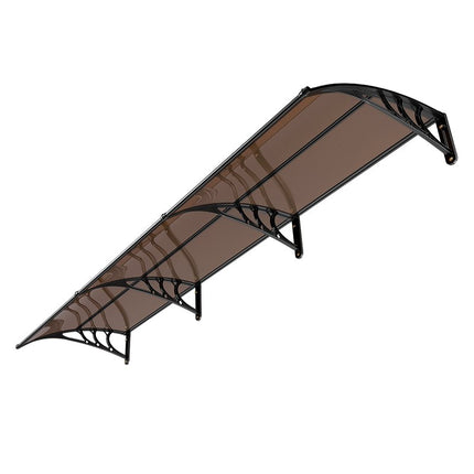 Stogelis virš durų VEVOR CZPC40X120B-C, 96,5 x 297,5 cm