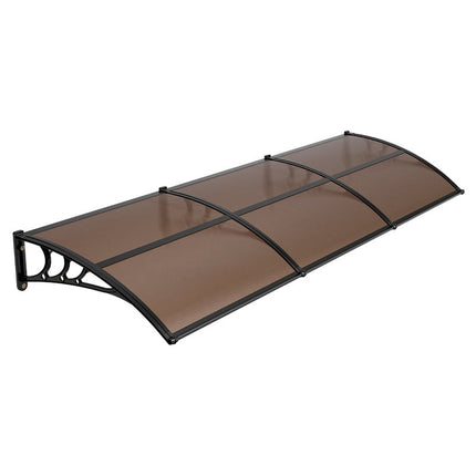 Stogelis virš durų VEVOR CZPC40X120B-C, 96,5 x 297,5 cm