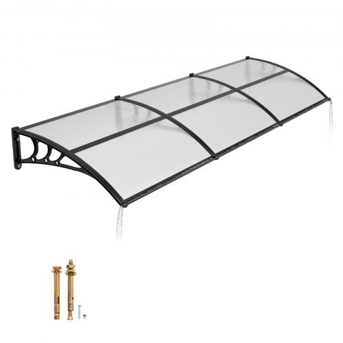 Stogelis virš durų VEVOR CZPC40X120T-C, 96,5 x 297,5 cm