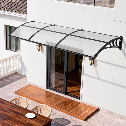 Stogelis virš durų VEVOR CZPC40X120T-C, 96,5 x 297,5 cm