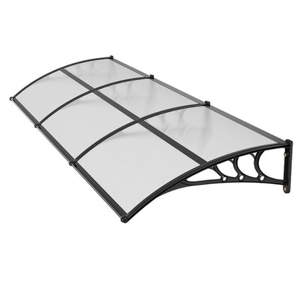 Stogelis virš durų VEVOR CZPC40X120T-C, 96,5 x 297,5 cm