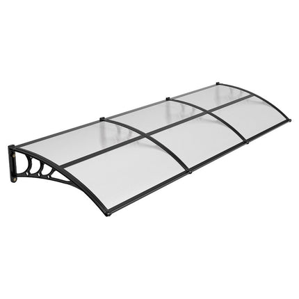 Stogelis virš durų VEVOR CZPC40X120T-C, 96,5 x 297,5 cm