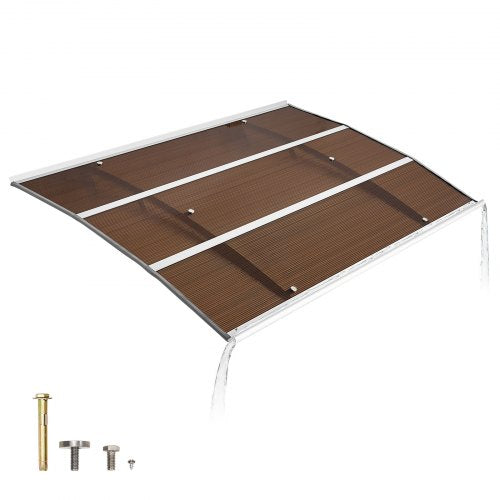 Stogelis virš durų VEVOR TH40X59B-C, 100 x 150 cm