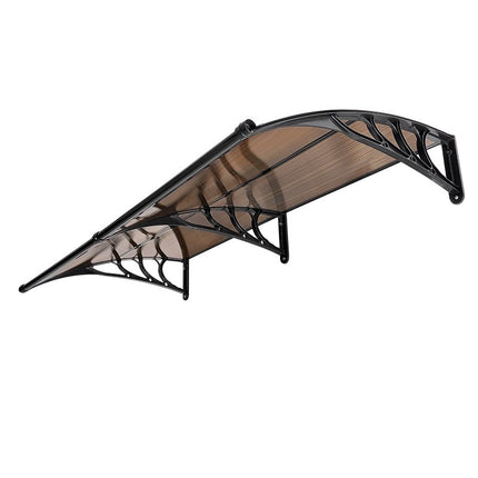Durų stogelis VEVOR CZPC40X80B-C, 96,5 x 198,7 cm